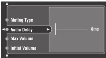 YAMAHA RX-V2600 - Audio Delay (Audio-Verzögerung) - 1