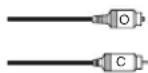 YAMAHA RX-V2600 - ■Kabelbezeichnungen - 2