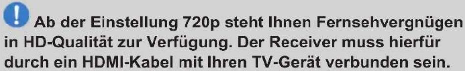 Schwaiger DSR690HDPL - Es stehen Ihnen folgende Optionen zur Verfügung: - 1
