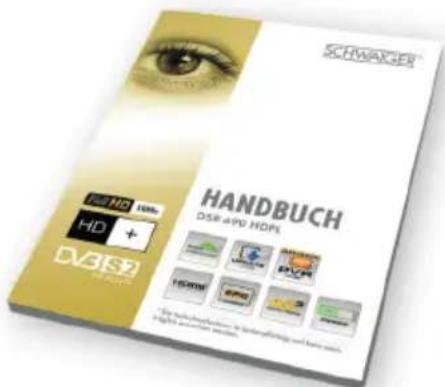 Schwaiger DSR690HDPL - Lieferumfang - 4