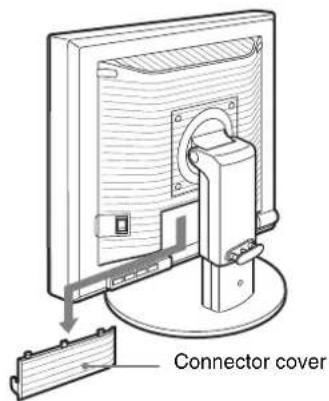 Connector cover