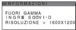 INFORMAZIONI FUORI GAMMA INGR$ SODVI-D RISOLUZIONE > 1600X1200