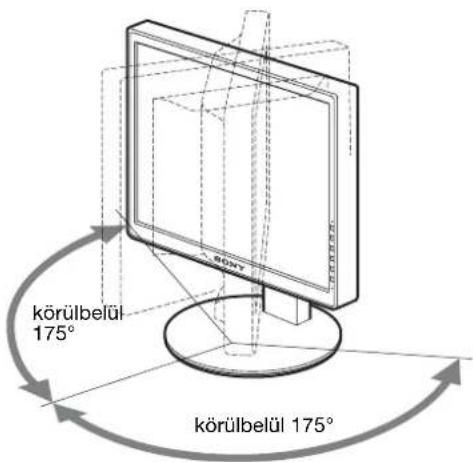 körülbelül 175° körülbelül 175°