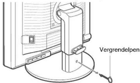 Vergrendelpen