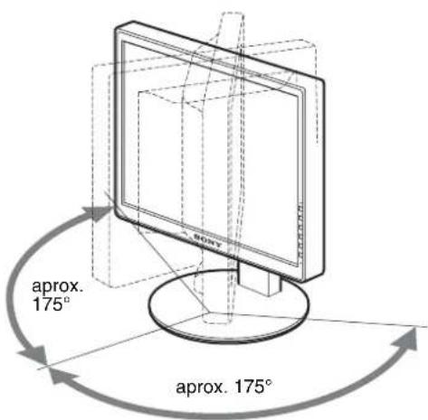 aprox. 175° aprox. 175°
