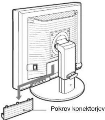 Pokrov konektorjev