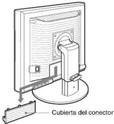 Cubierta del conector