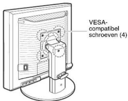 VESA- compatibel schroeven (4)