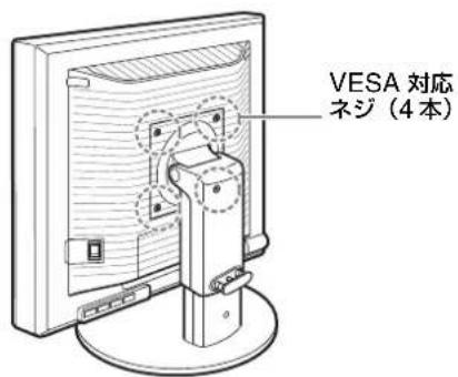 VESA 対応 ネジ（4本）