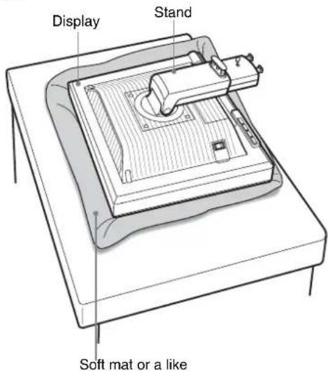 Display Stand Soft mat or a like