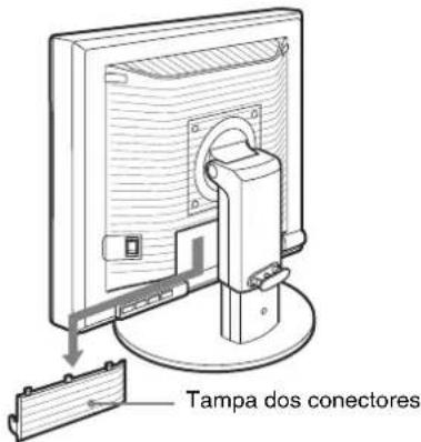 Tampa dos conectores