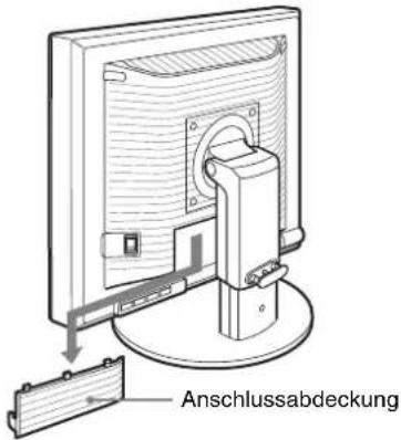Anschlussabdeckung