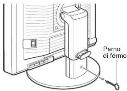 Perno di fermo