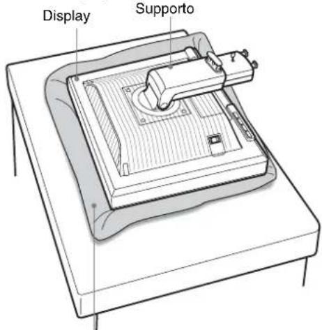 SONY SDM-S205 - Installazione 1: Montaggio del supporto - 1