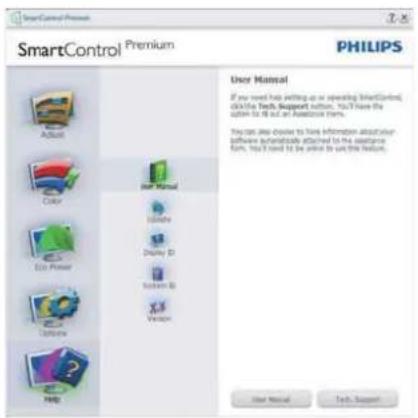 PHILIPS Brilliance 298X4 - Help (Hilfe) > User Manual - 1