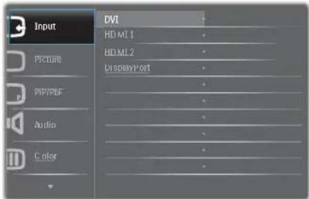 PHILIPS Brilliance 298X4 - Was ist ein Bildschirmmenü (OSD)? - 1