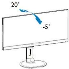 PHILIPS Brilliance 298X4 - Physische Funktionen - 1