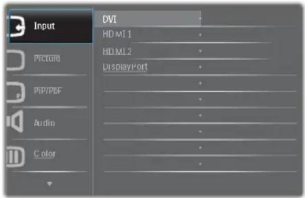 PHILIPS Brilliance 298P4 - Was ist ein Bildschirmmenü (OSD)? - 1