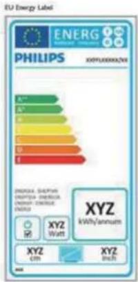 PHILIPS Brilliance 298P4 - Behördliche Vorschriften - 1