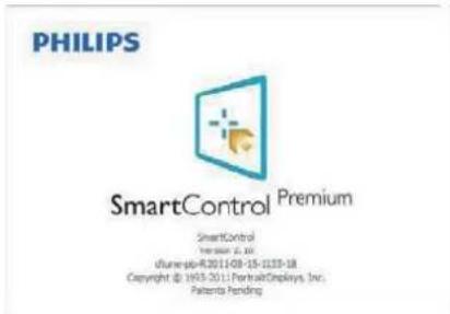 PHILIPS Brilliance 298P4 - Taskleistenmenü aktiviert - 2