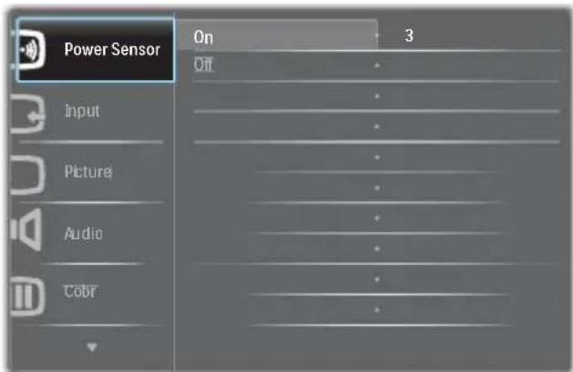 PHILIPS Brilliance 273P3L - Was ist ein Bildschirmmenü (OSD)? - 1