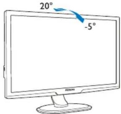 PHILIPS Brilliance 273P3L - Physische Funktionen - 1