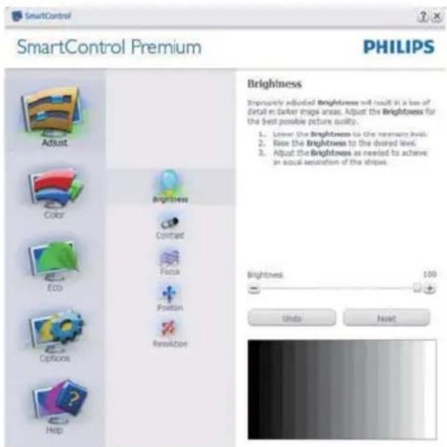 PHILIPS Brilliance 273P3L - Anpassungsmenü - 1