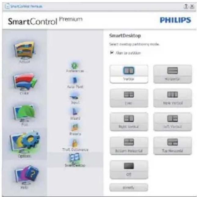 PHILIPS Brilliance 273P3L - SmartDesktop - 1