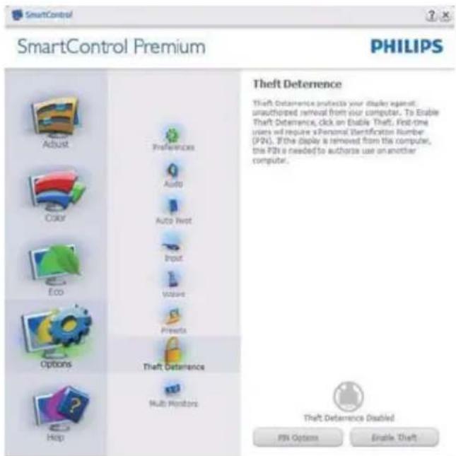 PHILIPS Brilliance 273P3L - SmartImage - 2
