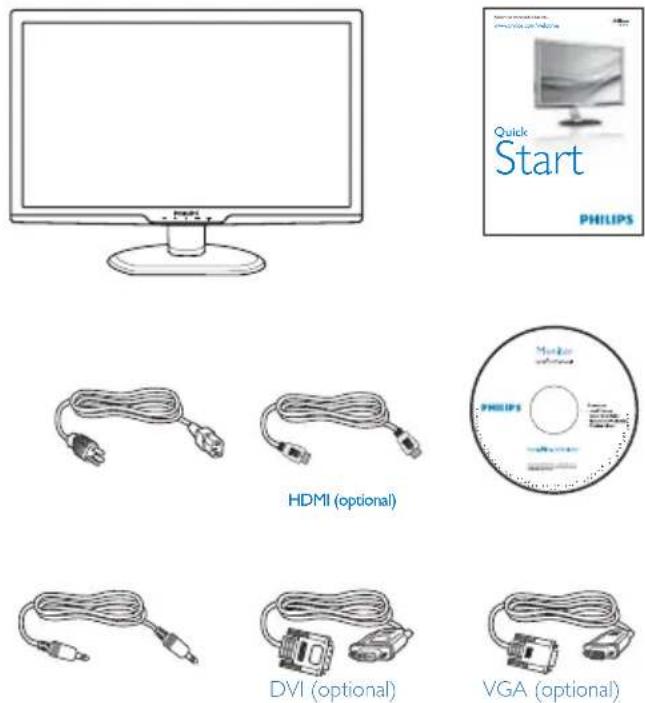 PHILIPS Brilliance 273P3L - Installation - 1