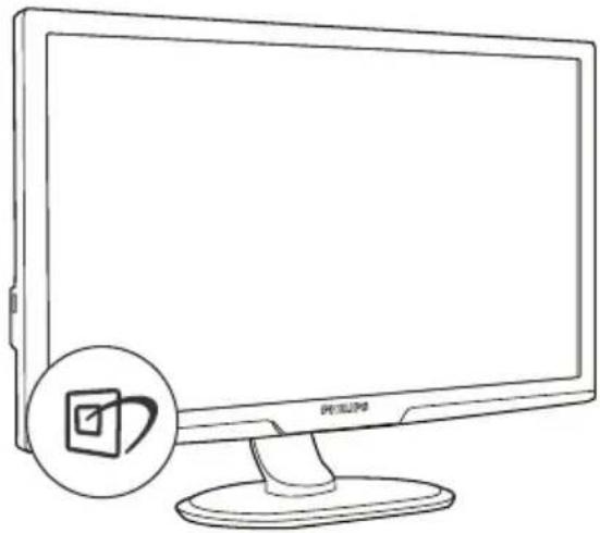 PHILIPS Brilliance 273P3L - Wie schalte ich SmartImage ein? - 1