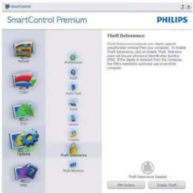 PHILIPS Brilliance 273P3L - SmartImage - 3