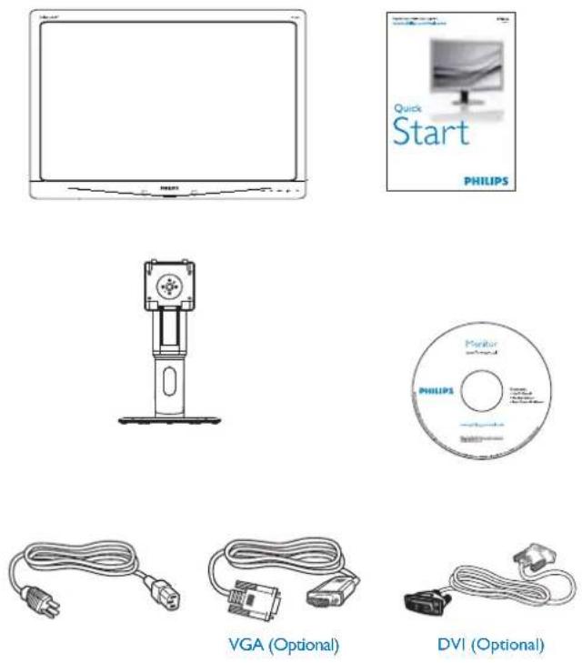 PHILIPS Brilliance 240P4 - Installation - 1