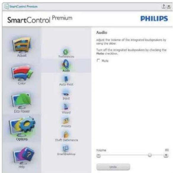 PHILIPS Brilliance 240P4 - Options (Optionen) > Preferences - 2