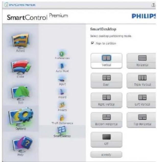 PHILIPS Brilliance 240P4 - SmartDesktop - 1