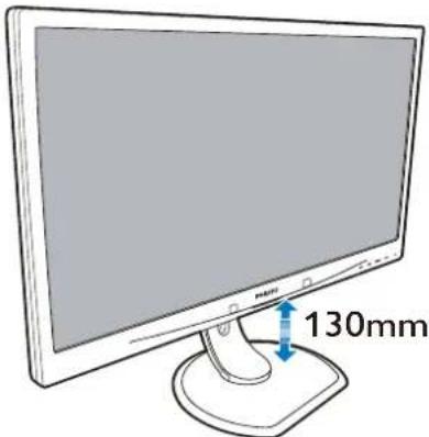 PHILIPS Brilliance 240P4 - Höhenverstellung - 1