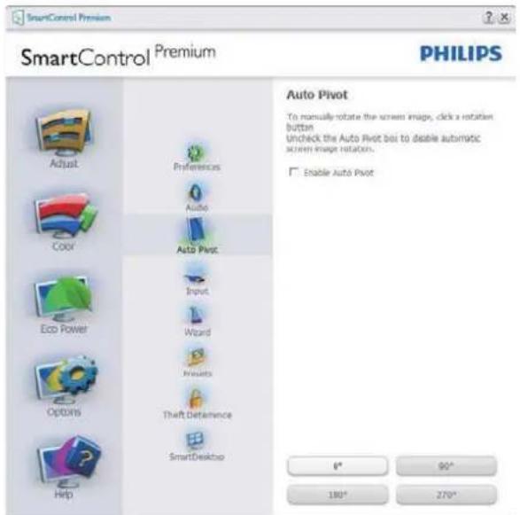 PHILIPS Brilliance 240P4 - Options (Optionen) > Preferences - 3
