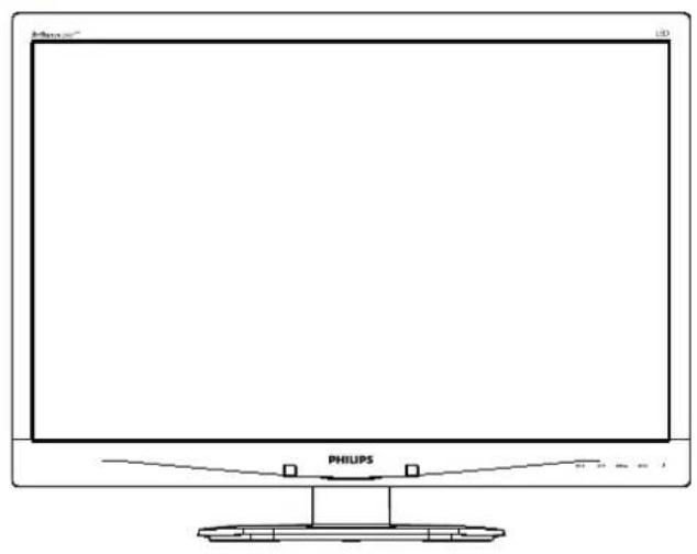 PHILIPS Brilliance 240P4 - Monitor bedienen - 1