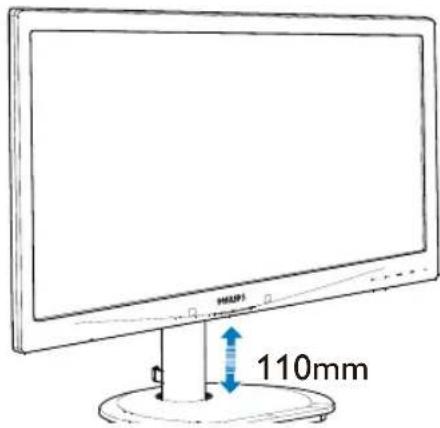 PHILIPS Brilliance 241B4LP - Physische Funktionen - 3