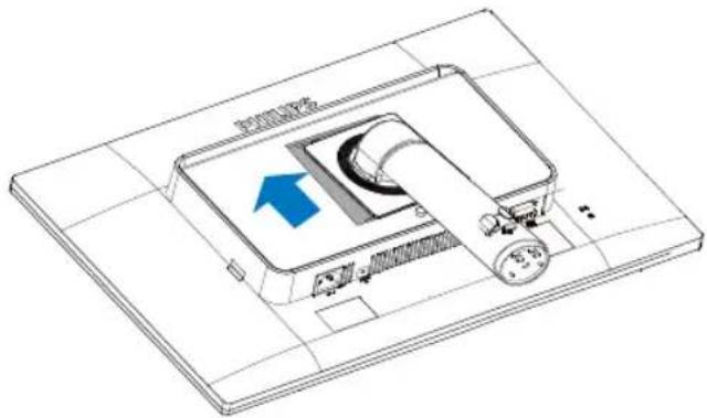 PHILIPS Brilliance 241B4LP - Basis installieren - 2