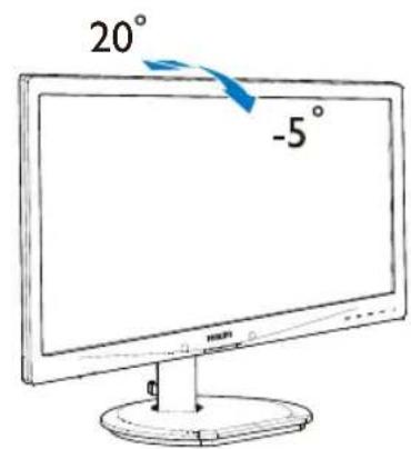 PHILIPS Brilliance 241B4LP - Physische Funktionen - 1