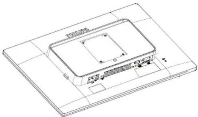 PHILIPS Brilliance 241B4LP - Basis installieren - 1