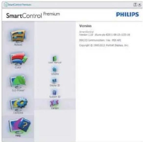 PHILIPS Brilliance 241B4LP - Menü "Help" (Hilfe) - 2