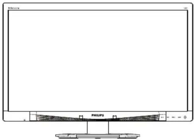 PHILIPS Brilliance 241B4LP - Monitor bedienen - 1