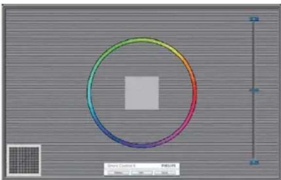 PHILIPS Brilliance 241B4LP - Erste Farbe-Kalibrierungsbildschirm - 1