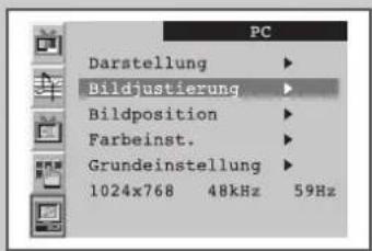 SAMSUNG SyncMaster 241MP - Bildqualität anpassen - 4