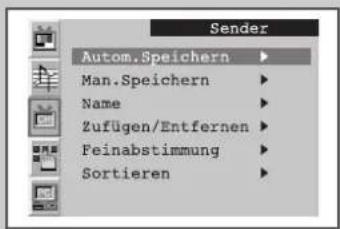 SAMSUNG SyncMaster 241MP - Kanäle automatisch einstellen - 2
