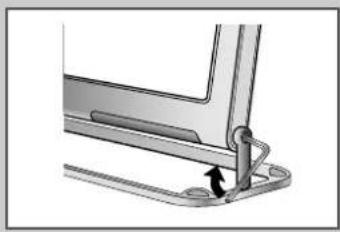 SAMSUNG SyncMaster 241MP - Hinweise zum Anbringen des Geräts - 1