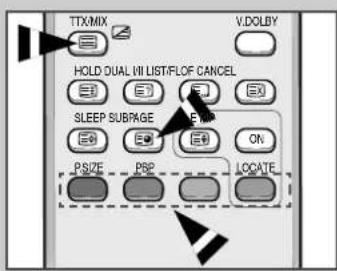 SAMSUNG SyncMaster 241MP - Seite über FLOF anwählen - 1