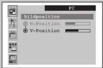 SAMSUNG SyncMaster 241MP - Bildposition ändern - 4